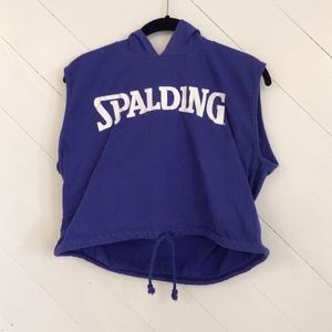 Vintage Spalding crop top